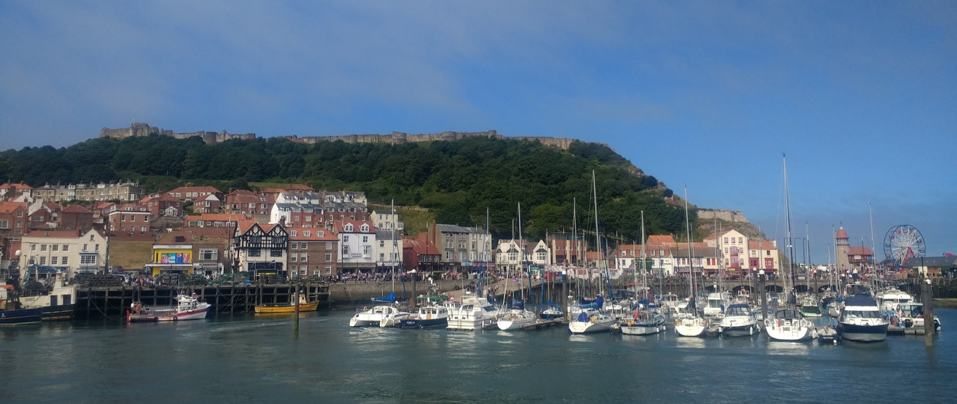 A View Of Scarborough From The South Bay