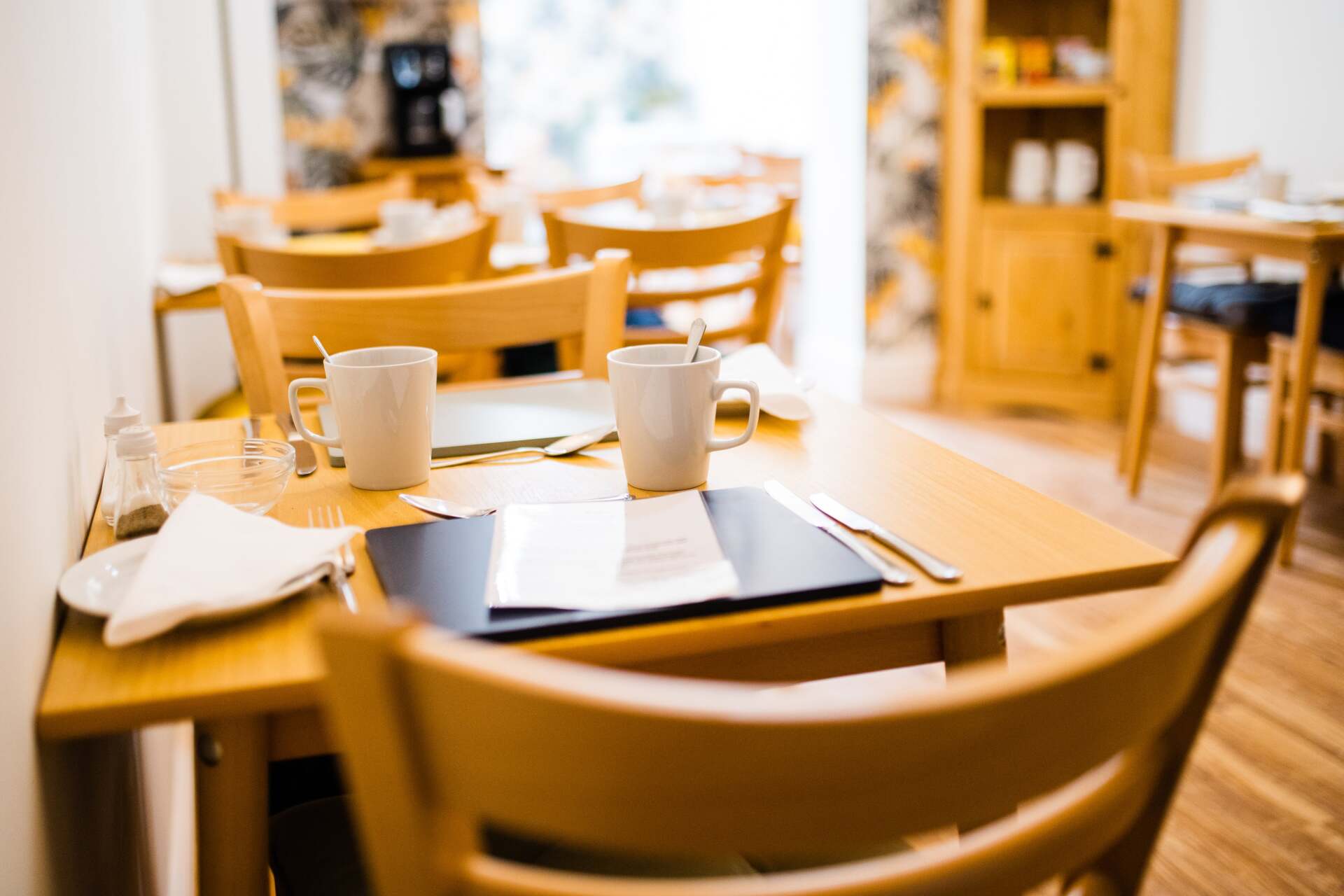 A View of our Breakfast Room