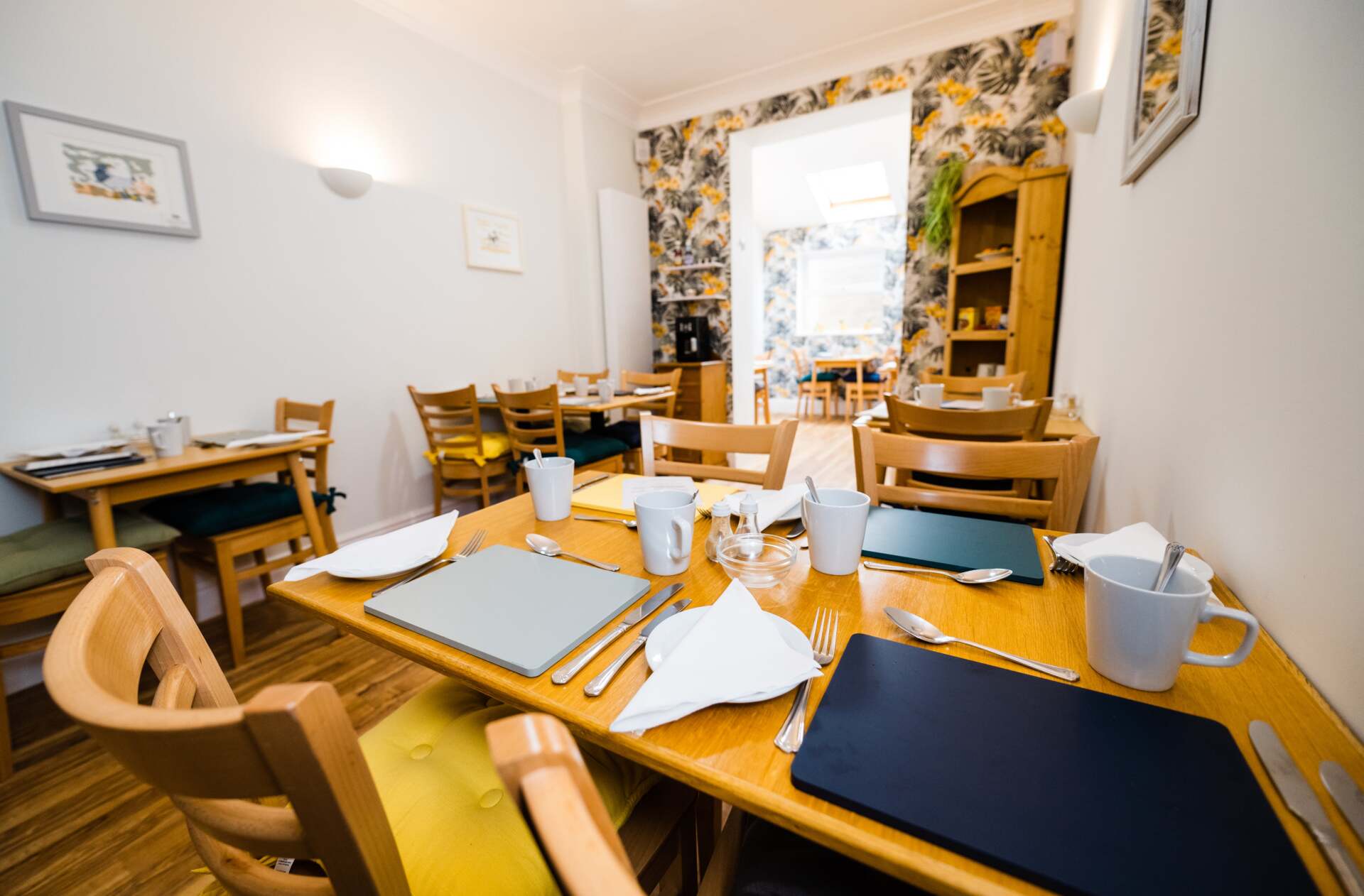 The Breakfast Room at Kenways Guest House