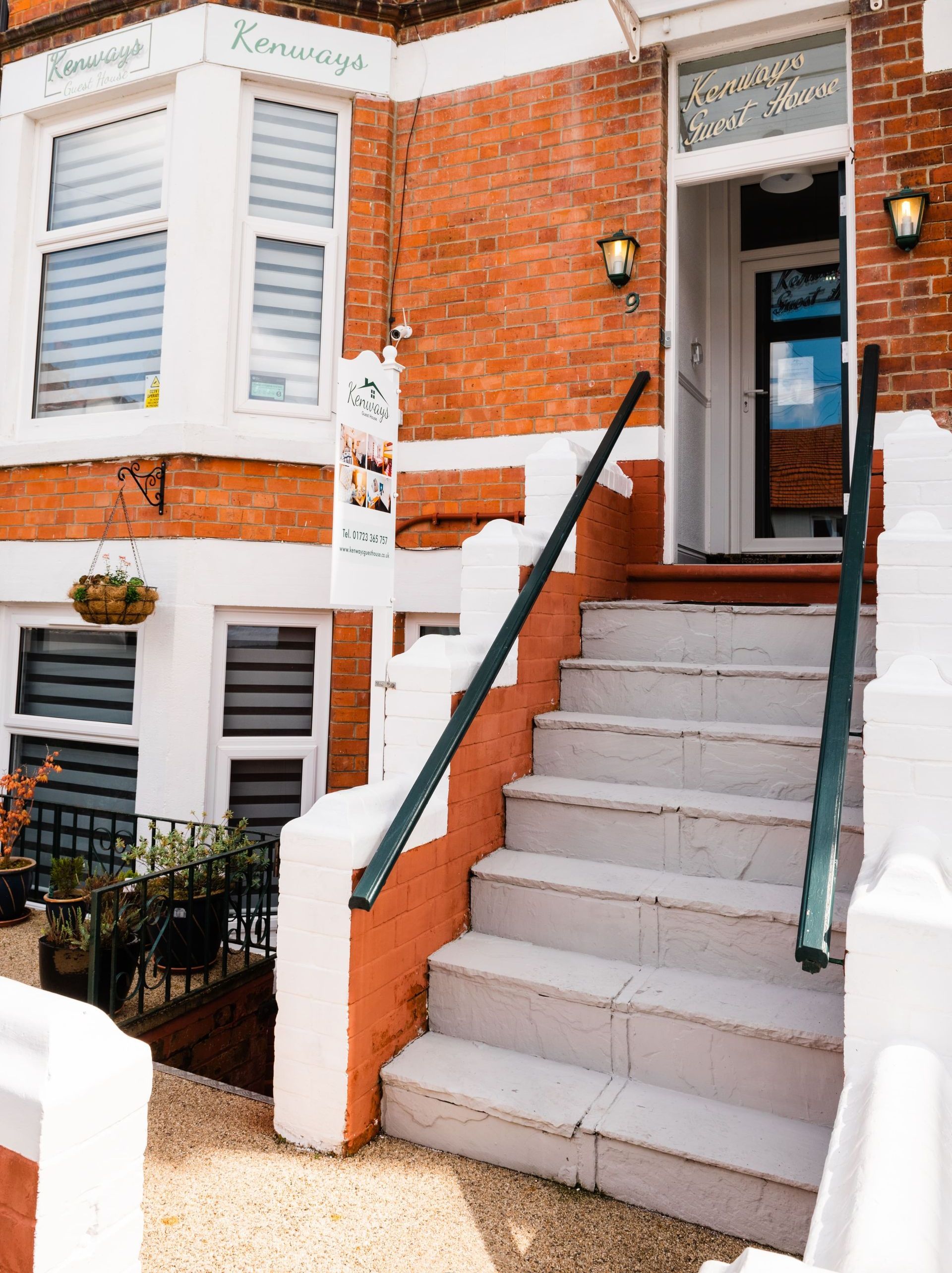 Outside view of Kenways Guest House