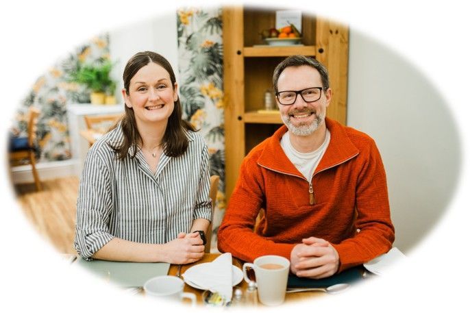 Suzie & Tim Welcome You to Kenways Guest House Suzie & Tim, your friendly welcoming hosts