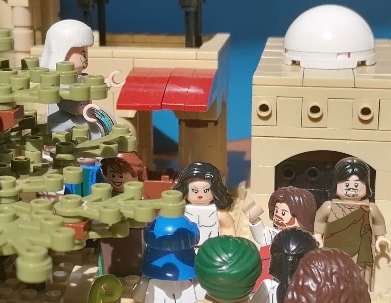 Bild Z02 Zachäus auf dem Baum Lego Zachäus