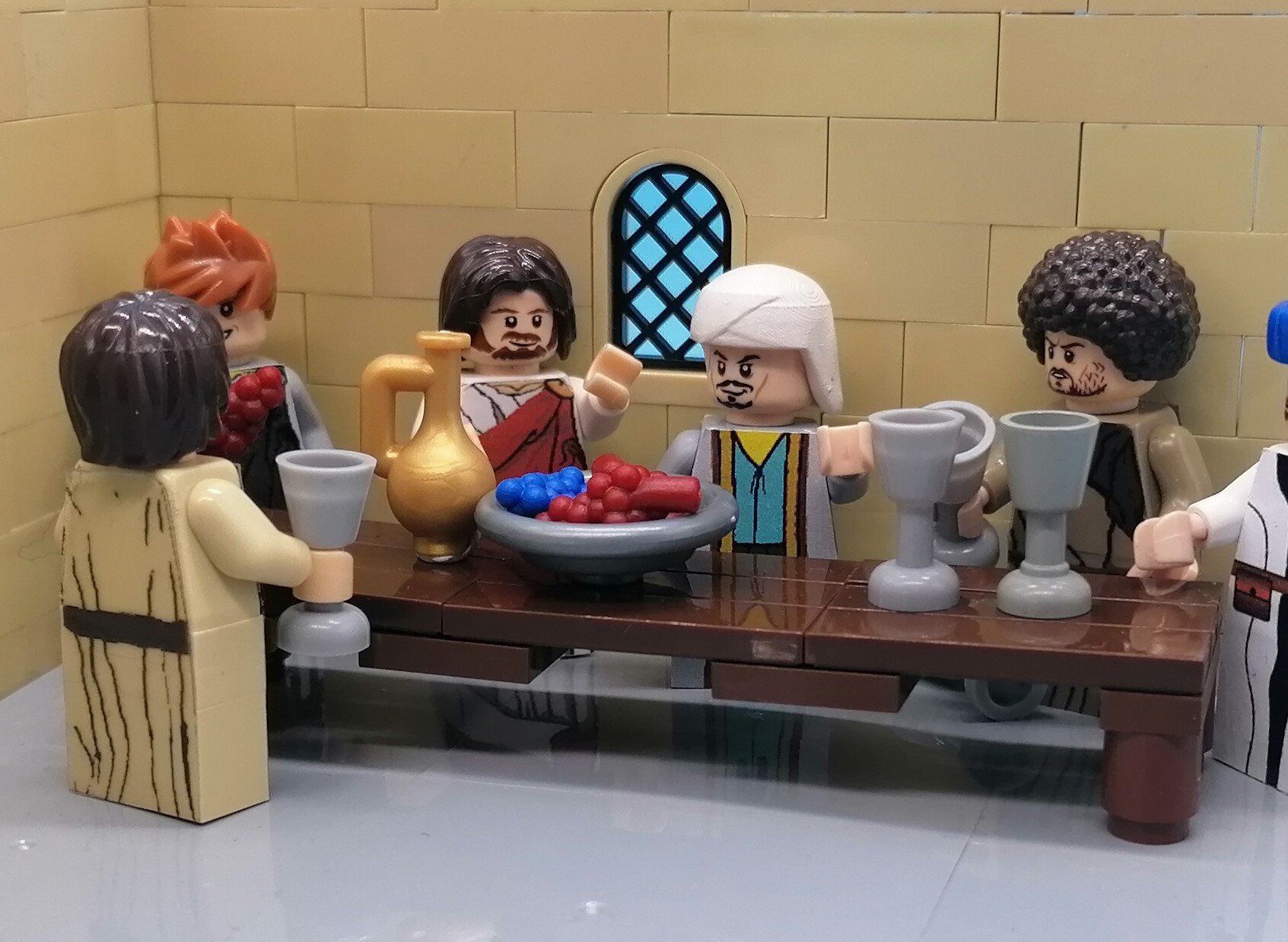 Bild Z03 Zachäus und seine Freunde Lego Zachäus