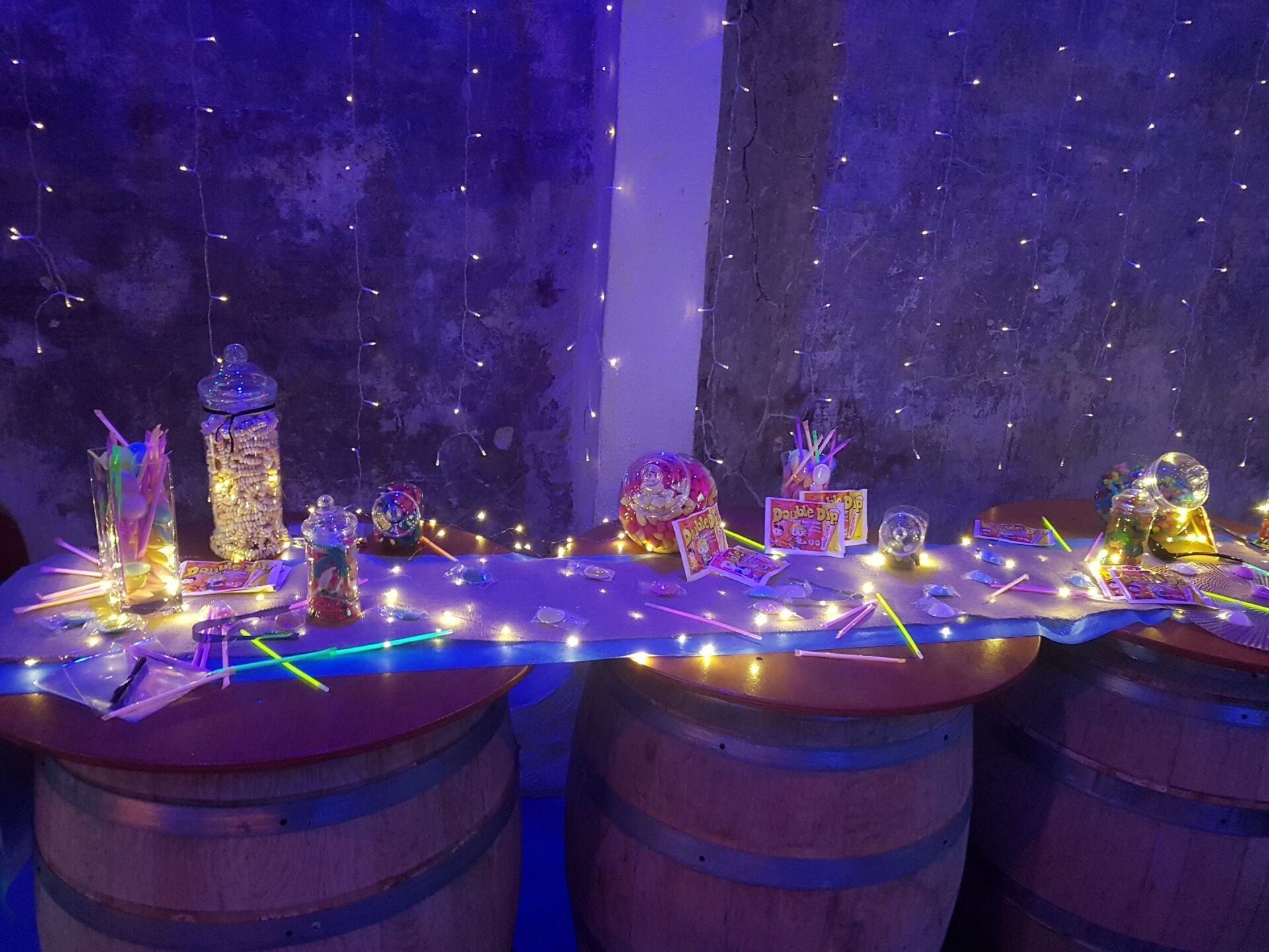 Soirées du personnel Bar à bonbons pour vos événements