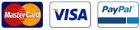 logo Mastercard Visa Paypal