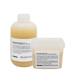 Duo Davines Nounou Shampoing et conditionner