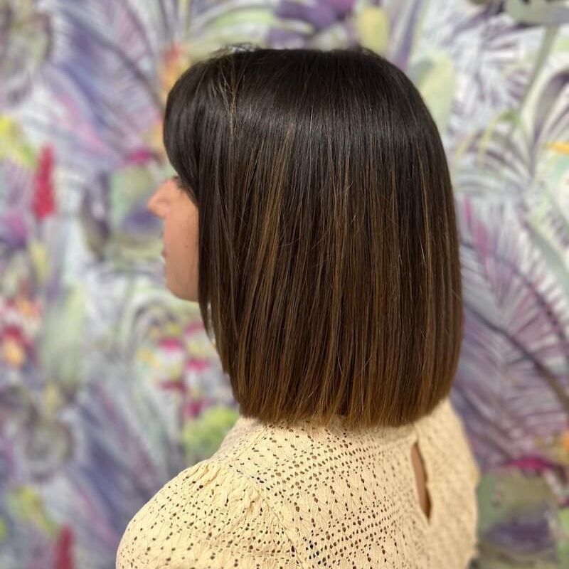 Shampoing, coupe, brushing