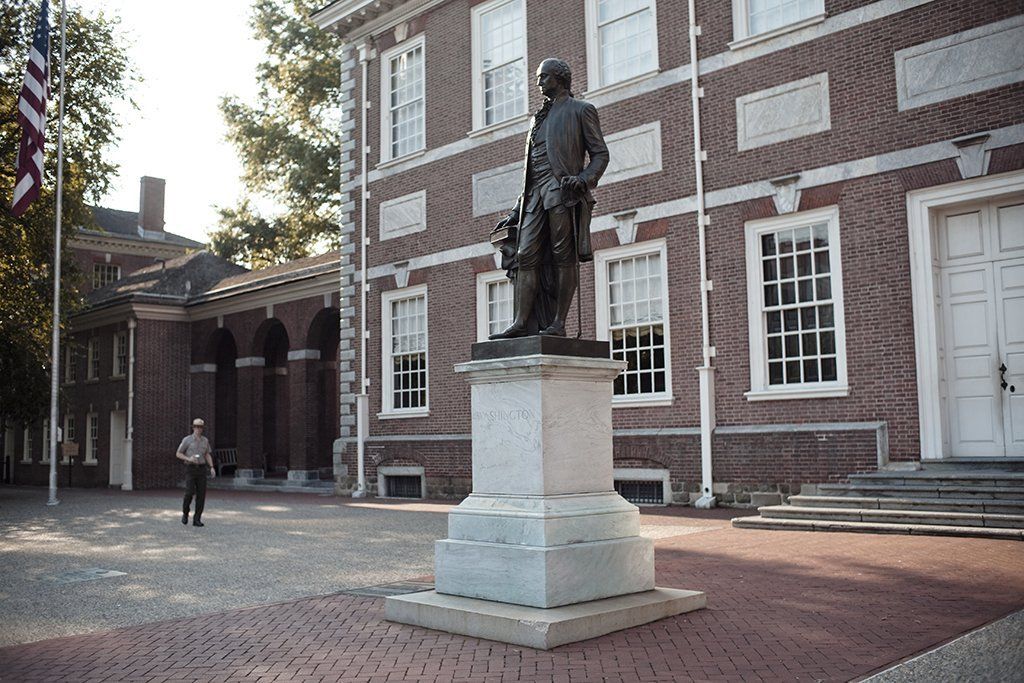 German PHL Walking Tour