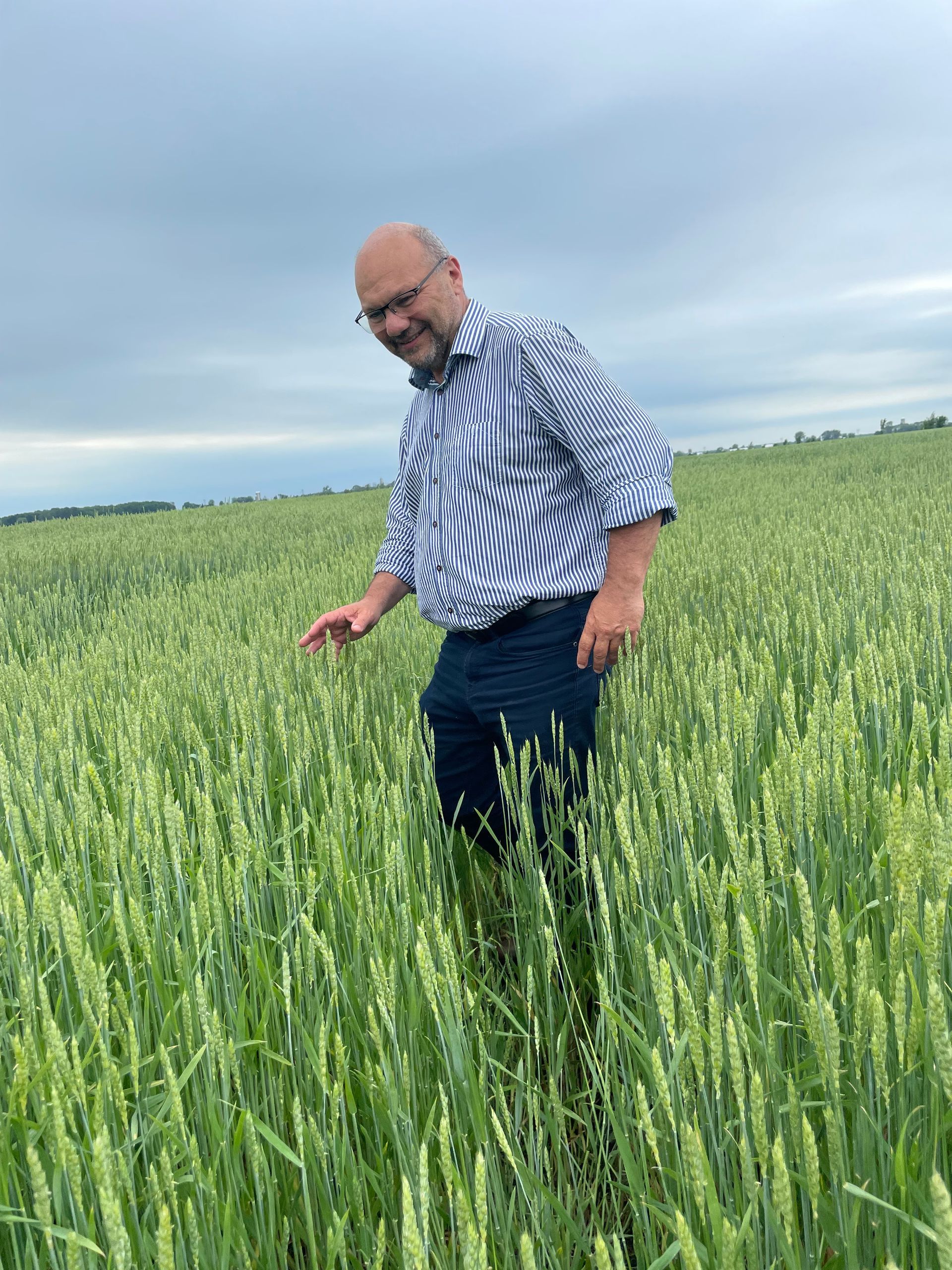 Rudy Laixhay, Responsable du développement, Moulin de Charlevoix