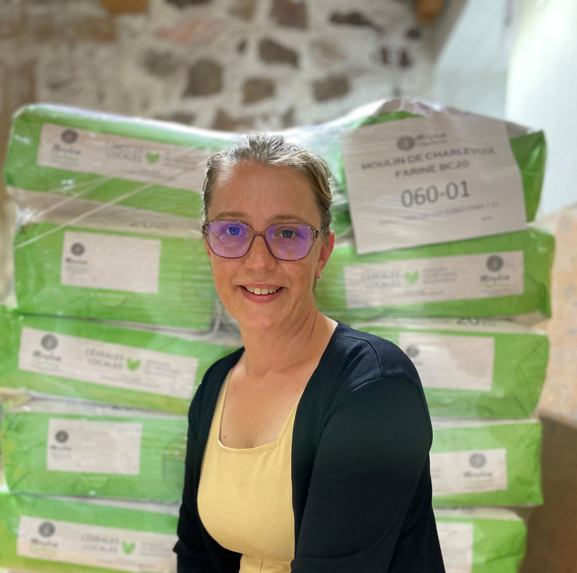 Céline Derue, Directrice des opérations et des finances, Moulin de Charlevoix