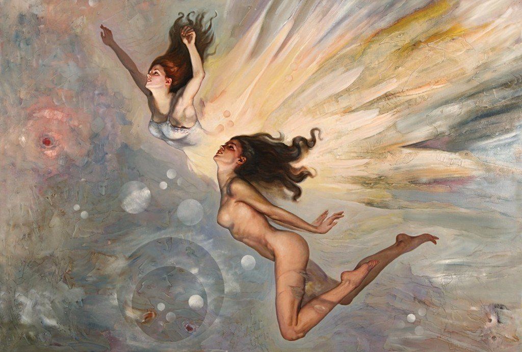 Envergure c'est se dépasser physiquement et spirituellement.