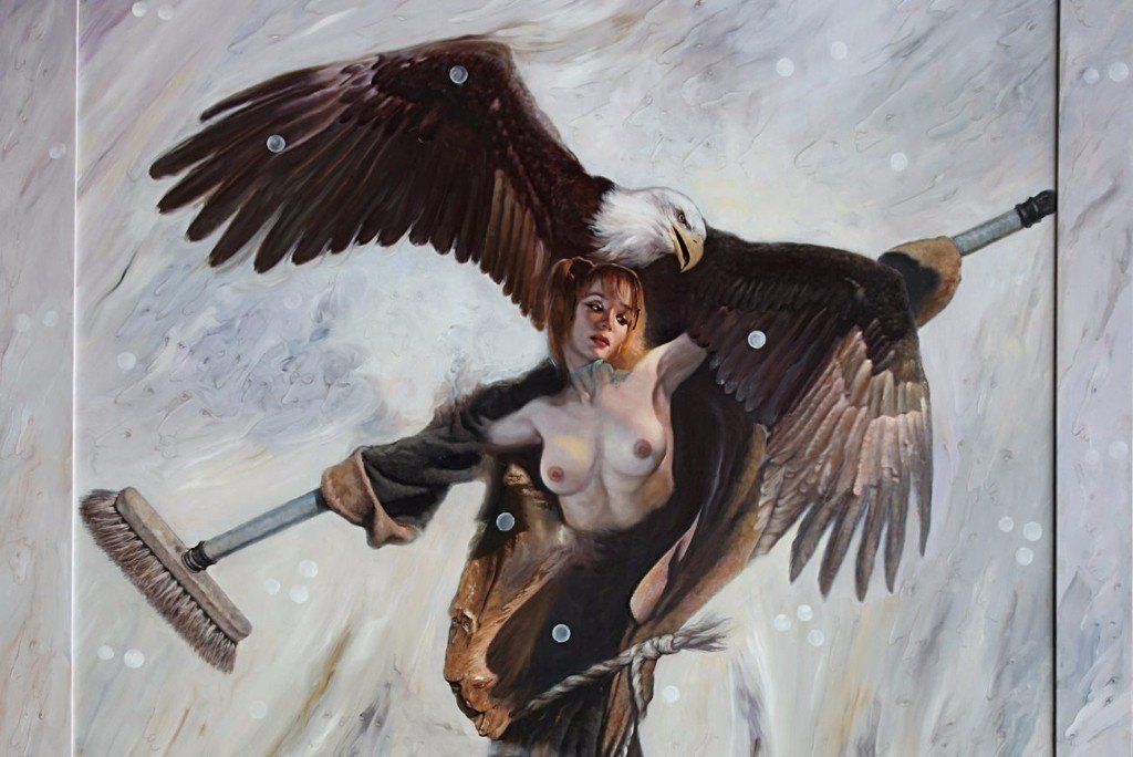 L’épouvantail est destiné à chasser les oiseaux. Mais quel est cet oiseau qui n’a peur de rien ? Vas-t-il délivrer cette femme ou la supprimer ?