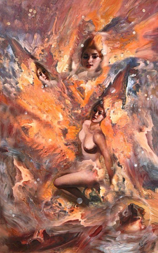 Tout prend vie, c'est une expansion vitale.