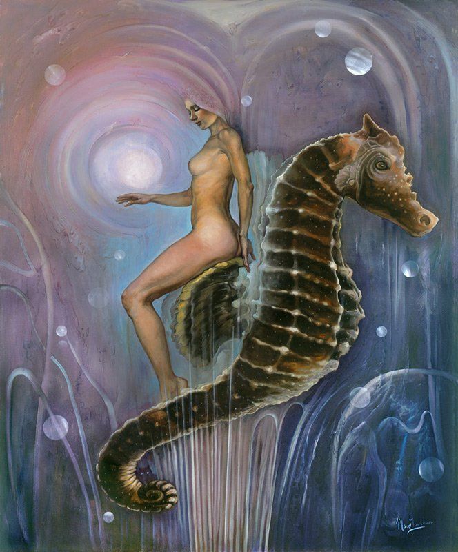 Connaissez-vous les amours de l'hippocampe ?