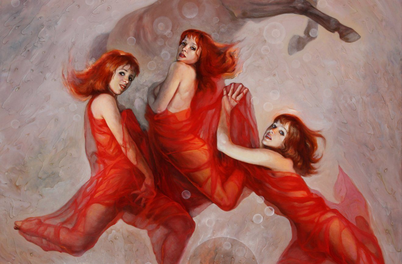 La danse de la passion