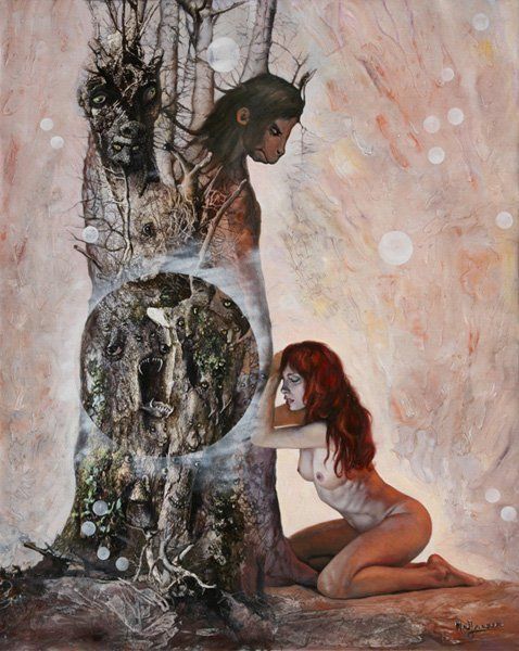 Le supraréalisme de l’invisible, de notre Psyché, est unique. Pour la première fois l’art met en évidence formelle cette réalité secrète.