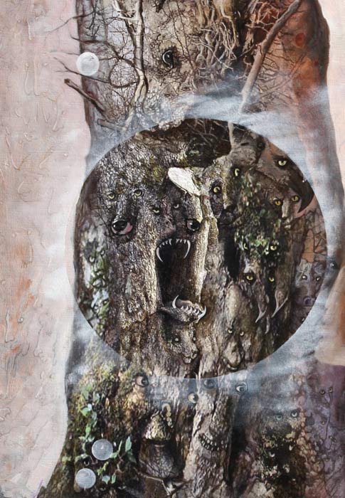 Pour la première fois, l’art met en valeur une image palpable et vivante du monde invisible.