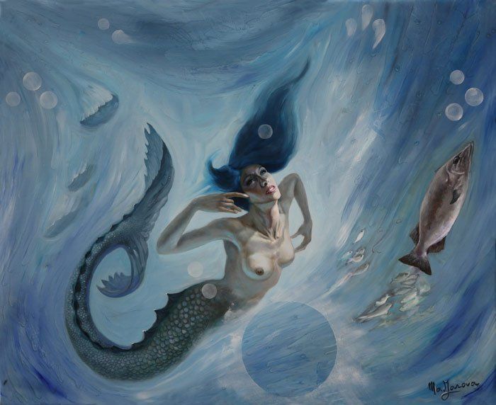 La lumière au fond de la mer