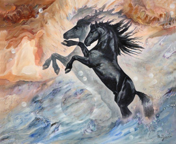 Le cheval « Zingaro » et ses résonances d’émotion impulsive : le supraréalisme expressif