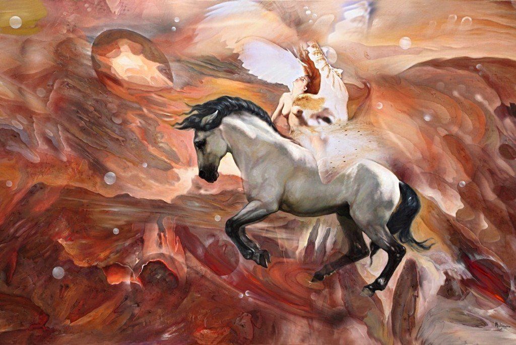 Quelles sont les itinérances dans le voyage onirique pour arriver à trouver la voie ? Le supraréalisme traverse toutes les itinérances de la vie.