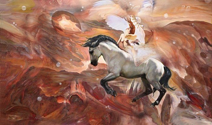 L'itinéraire dans l'univers inconnu, celui de notre Psyché.