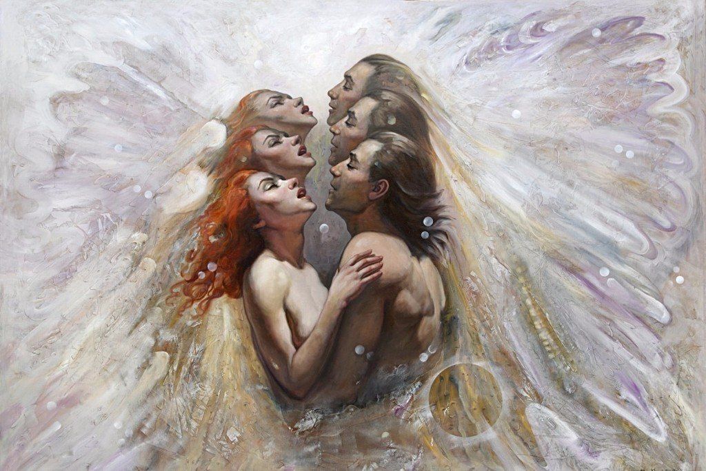 Anima et Animus que sont dans la Psyché