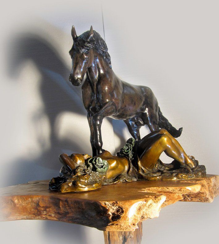 Sculpture de bronze (cire perdue)