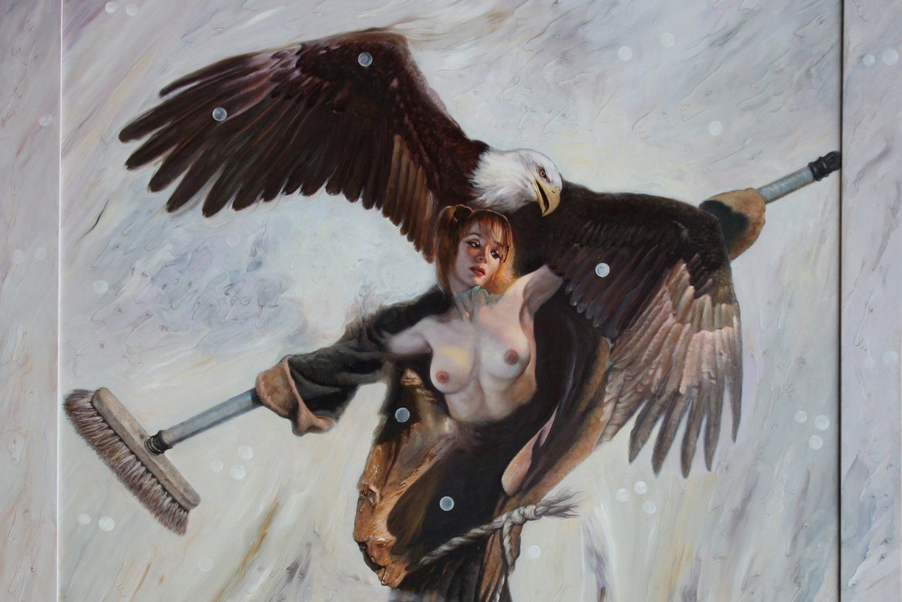 L'épouvantail éloigne les oiseaux ?