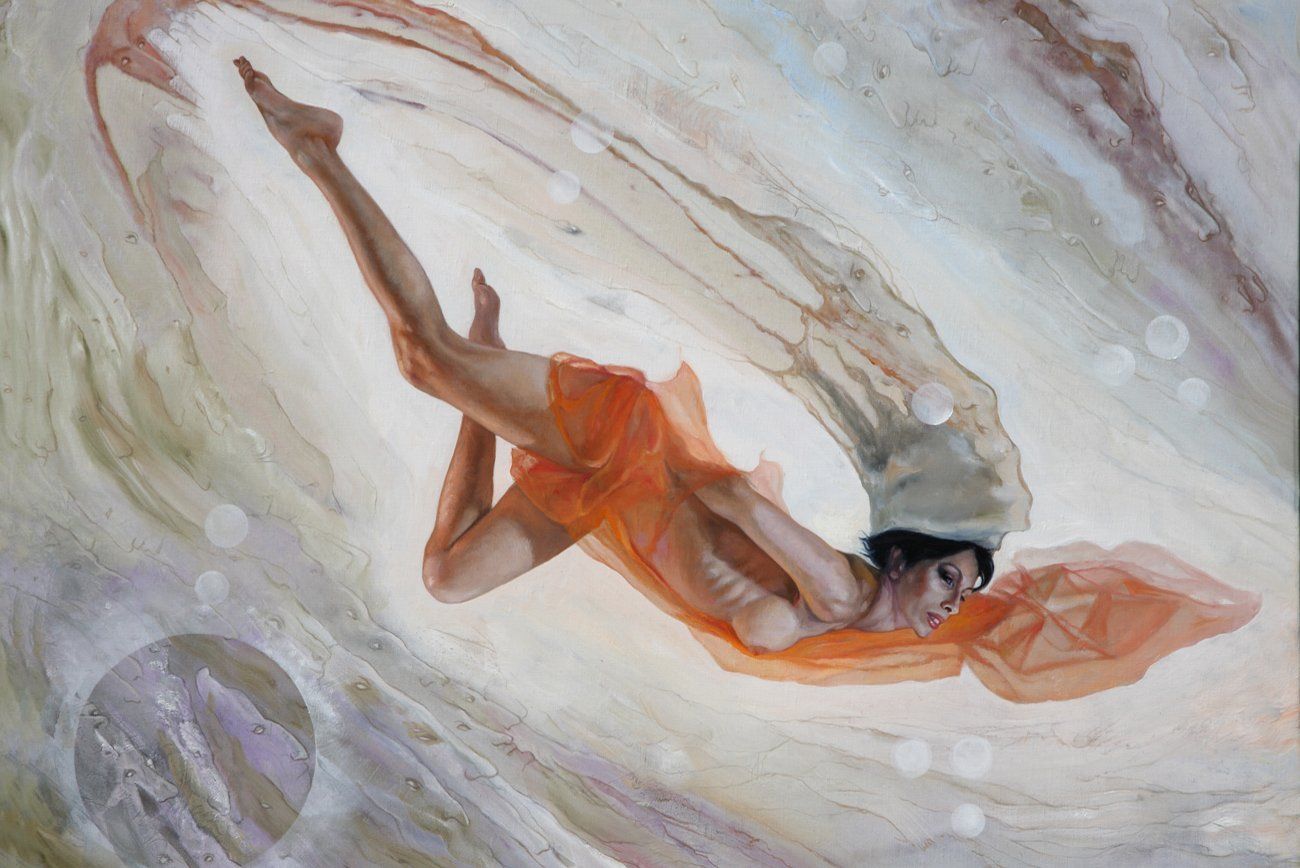 espace intérieur de la femme