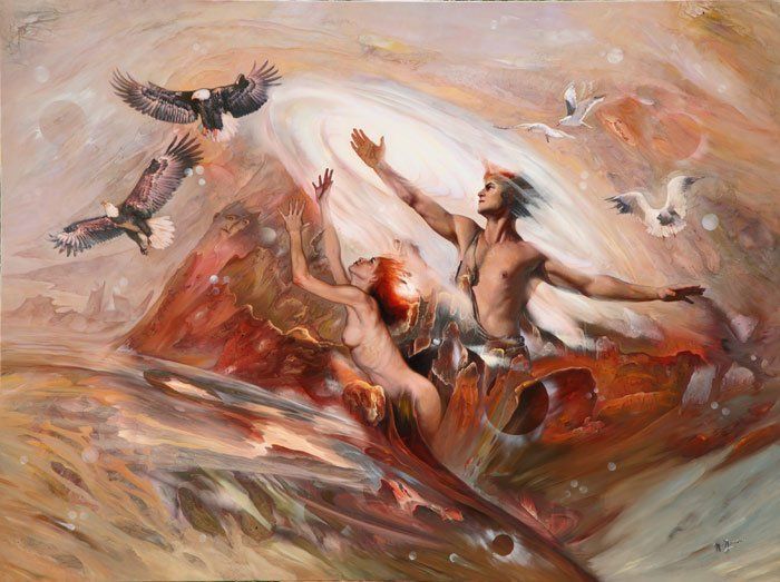 La conquête de l'univers par l'homme