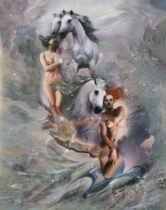 Le Supraréalisme et le hyperréalisme se diffèrent dans la conception du temps : l'un est temps dilaté, l'autre est un instant de prise.