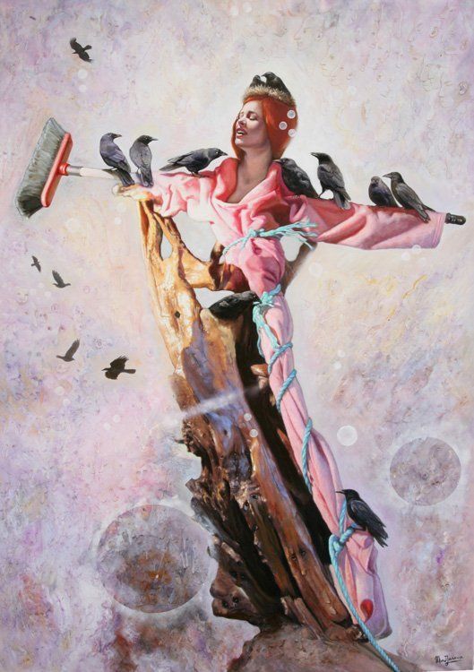 Son chant attire les oiseaux qui ne savent pas chanter.