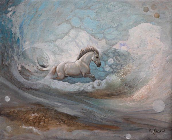 Le supraréalisme imaginaire dépasse la frontière entre la réalité visible et la réalité invisible.