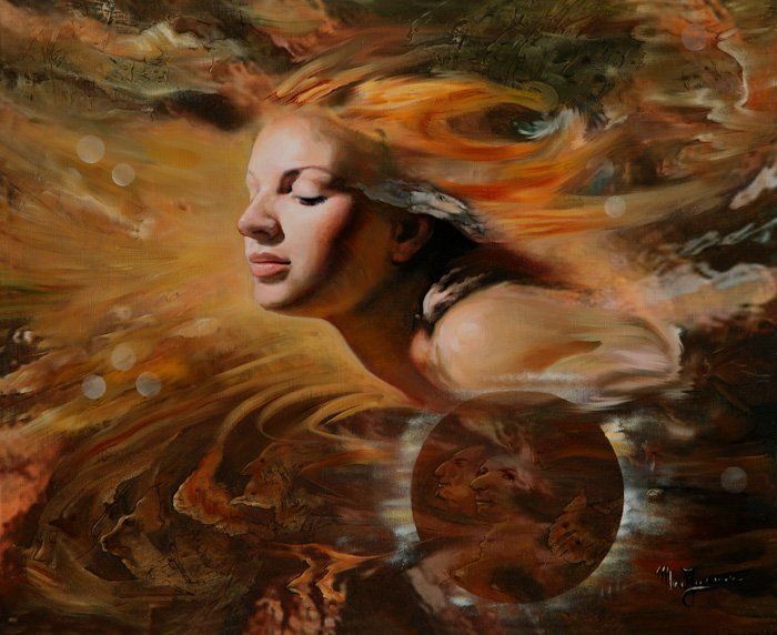 La fille du vent