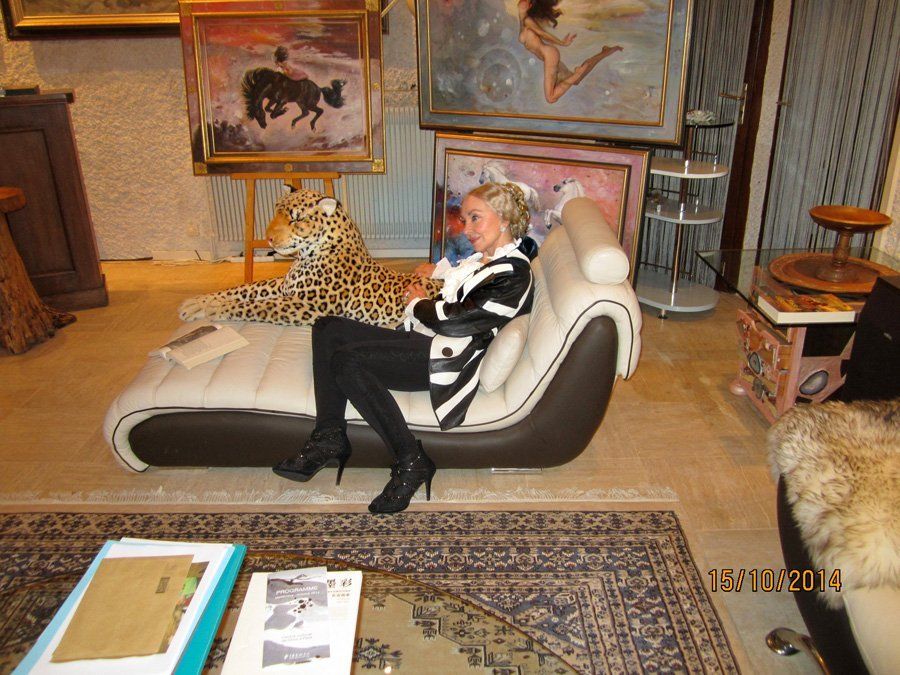 Méridienne du salon