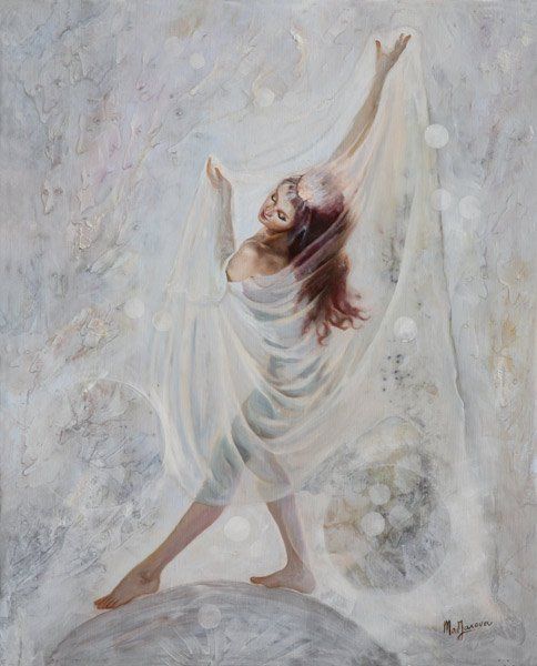 Une danse de joie ? La joie et la tristesse sont présentes dans l’art supraréaliste