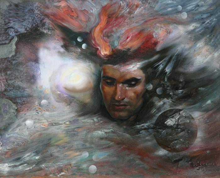 Une mélodie sauvage venue du passée lointain ? Le supraréalisme est en dehors du temps.