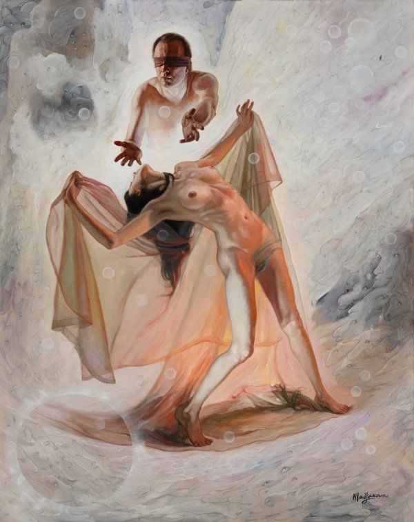 Le mystère est invisible.