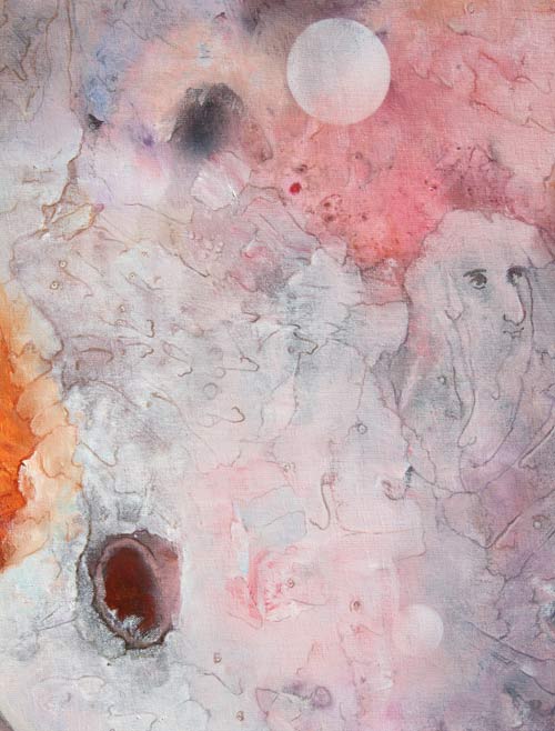 Le monde invisible nous accompagne en permanence sans nous en rendre compte. Pourtant, c’est bien ce monde essentiel qui est mis en valeur dans le supraréalisme