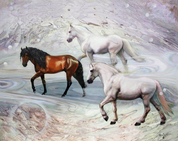 La pavane rythmée lente mais sûre est à l’image du suprarélisme qui a mis du temps pour y arriver.