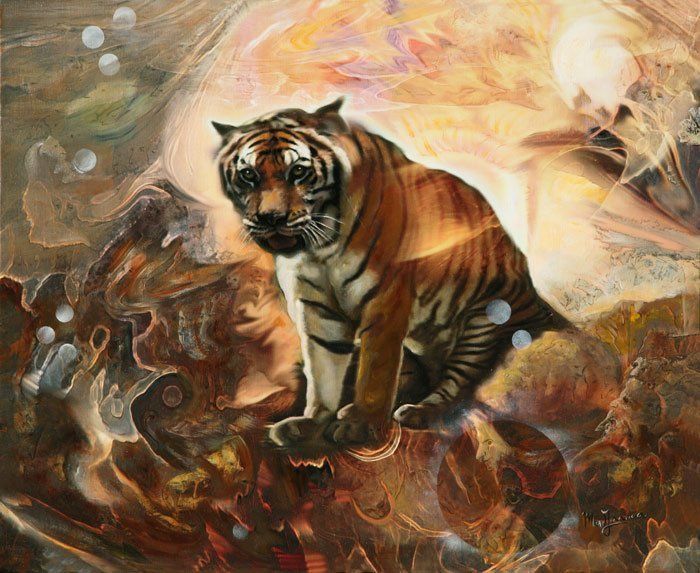 Les reflets sauvages, sont la lumière de la nature.