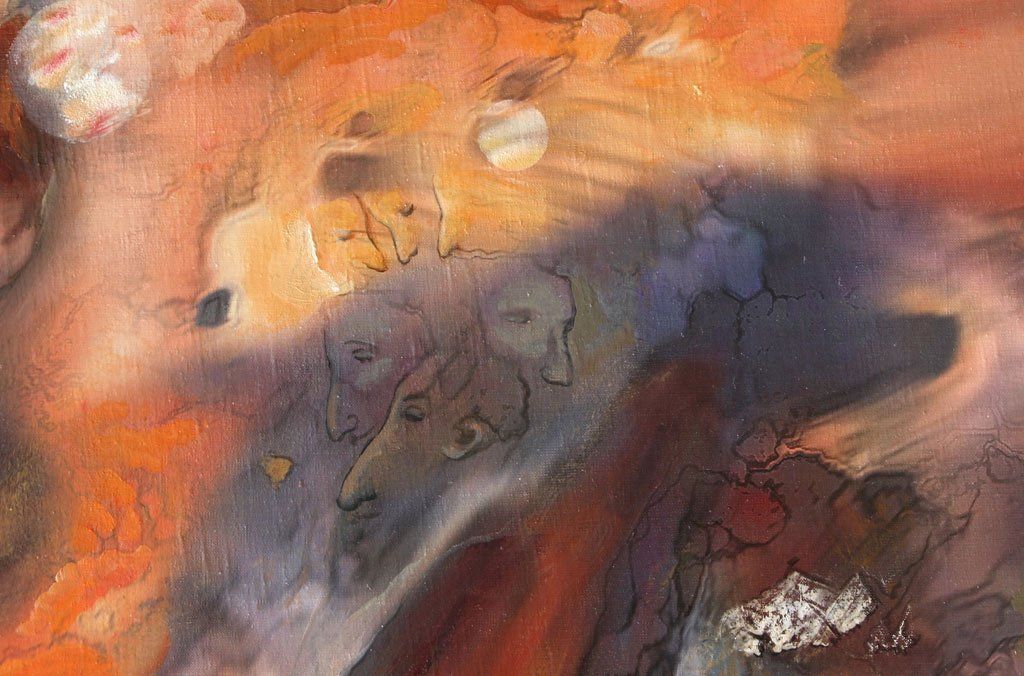 On découvre des visages