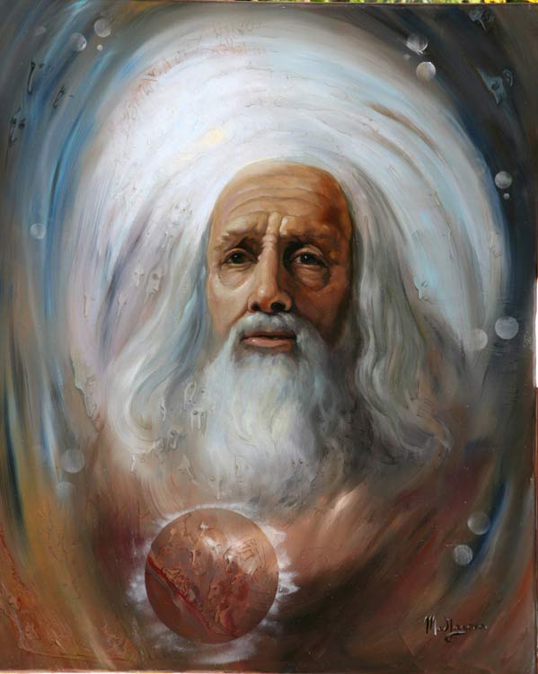 La sagesse est précieuse, elle est liée à l’âge et à l’expérience. Le supraréalisme a mûri pendant de longues années.