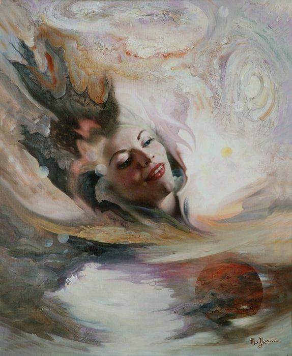 Le sourire est la réaction naturelle du bonheur. Le supraréalisme conscient concerne un large éventail d’états d’âme.