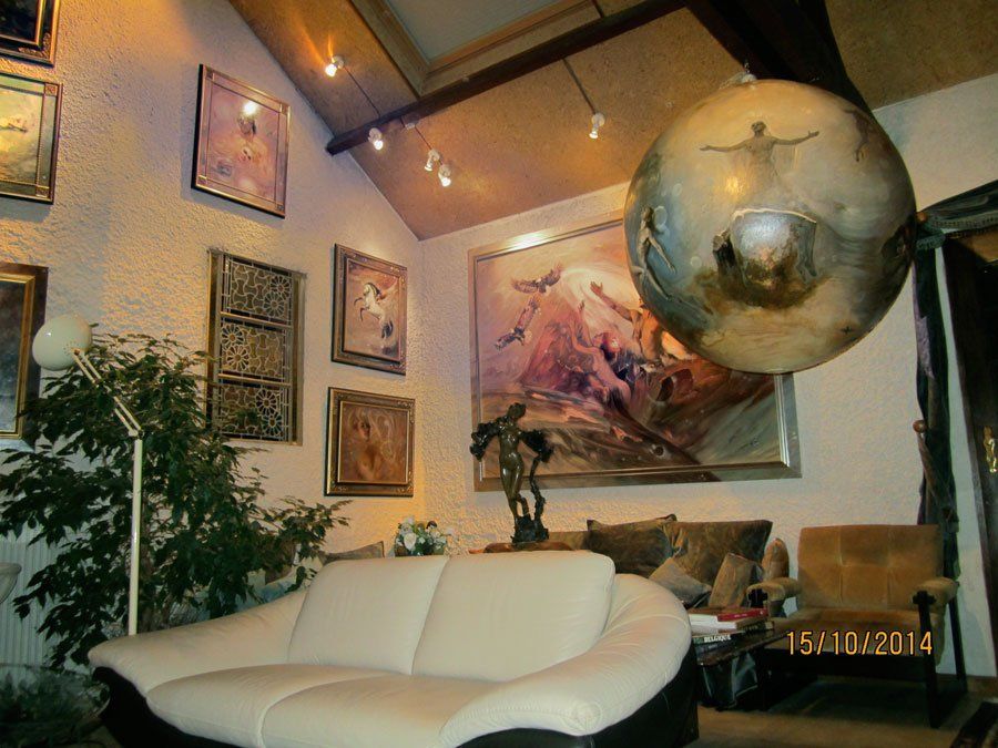 decoration supraréaliste