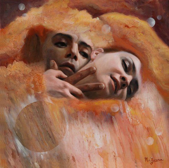 L’amour dans la complicité de la pensée et du cœur. Le supraréalisme traite les grands thèmes de l’amour et de la vie.