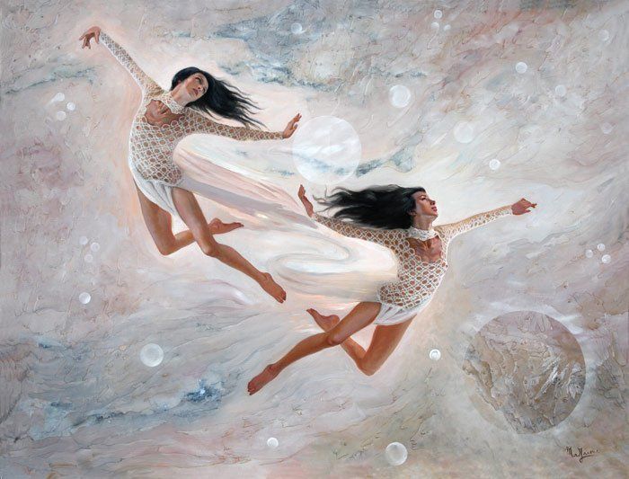 Traverser le temps et l’espace et possible grâce au supraréalisme intemporel.