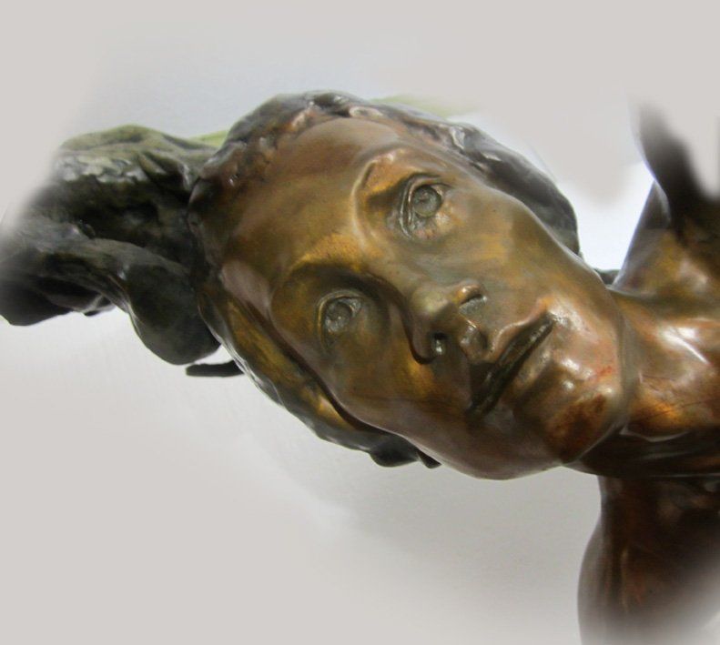 Sculpture de bronze (cire perdue)