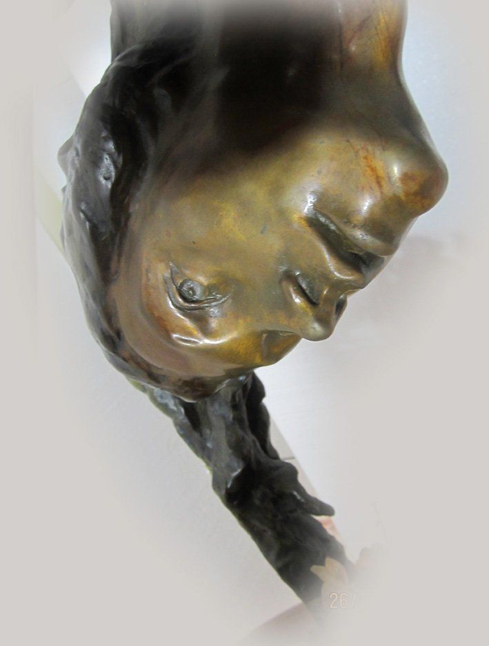 Sculpture de bronze (cire perdue)