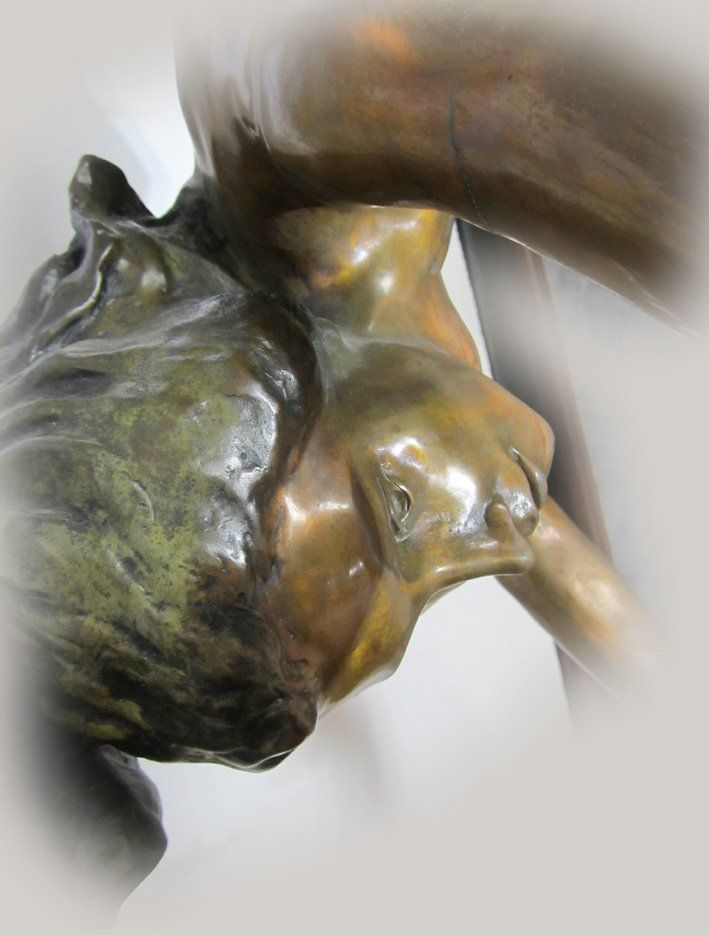 Sculpture de bronze (cire perdue)